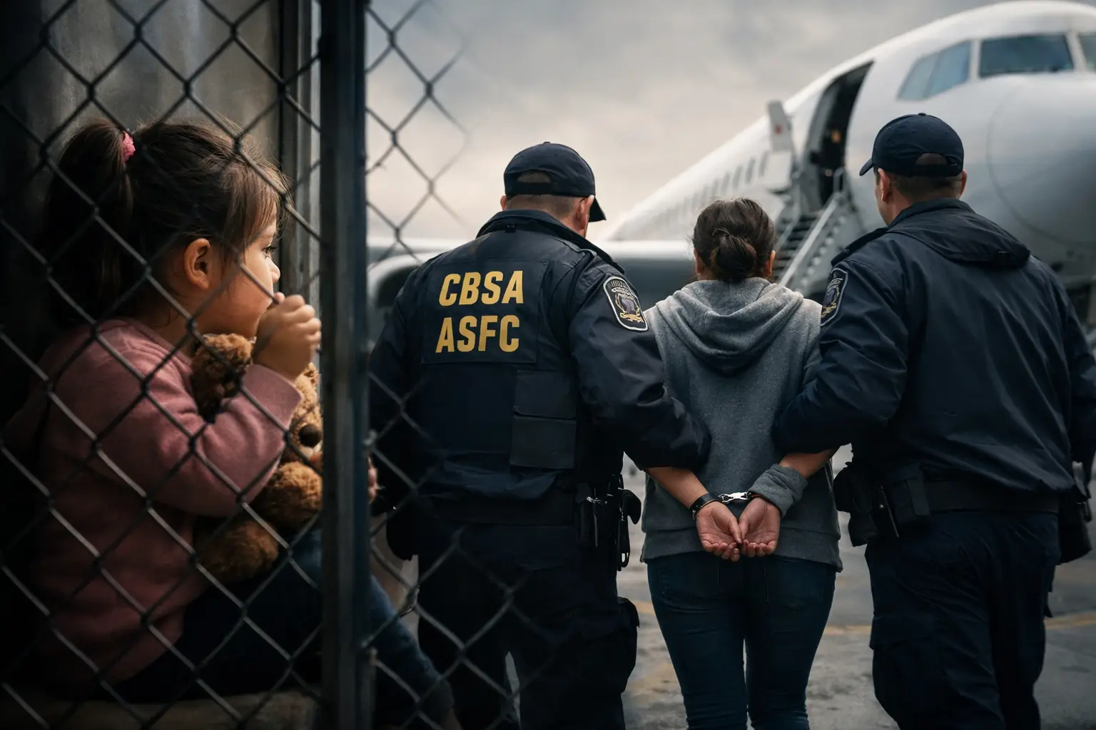 Familienzerreißung durch Abschiebungen in Quebec – Bundesintervention gefordert