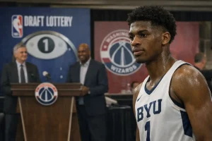 Favorit für Wizards mit Nr. 1 Pick im NBA-Draft 2026