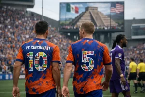FC Cincinnati ehrt die WM 2026 im letzten MLS-Spiel vor Pause