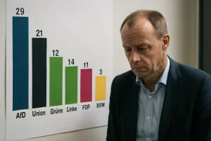 FDP und BSW unter Hürde: Umfrage sieht AfD bundesweit an den 30 Prozent kratzen