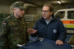 Feldbetten und Bunkerkataster: Dobrindt will zivile Verteidigung mit zehn Milliarden aufrüsten