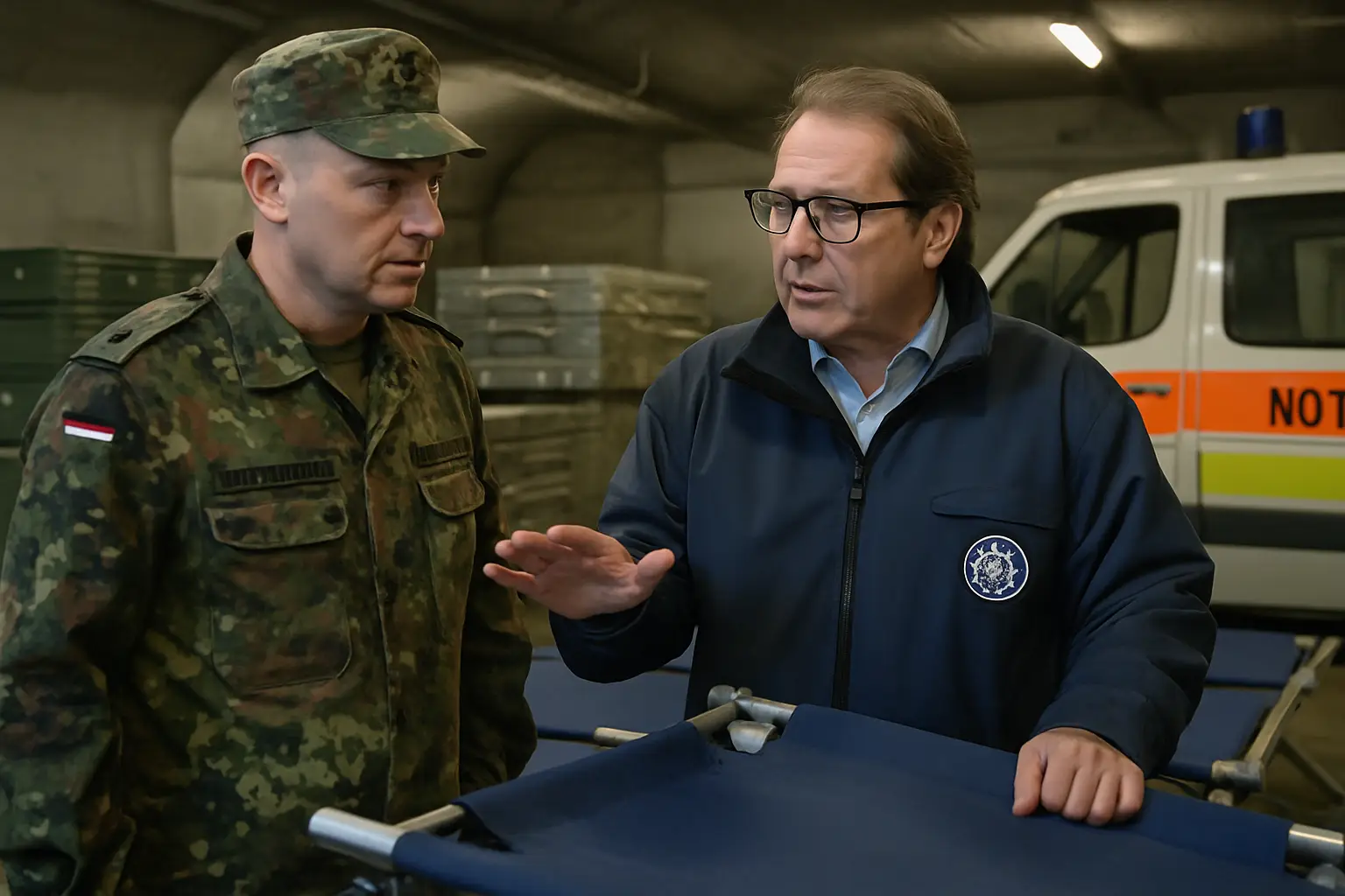 Feldbetten und Bunkerkataster: Dobrindt will zivile Verteidigung mit zehn Milliarden aufrüsten