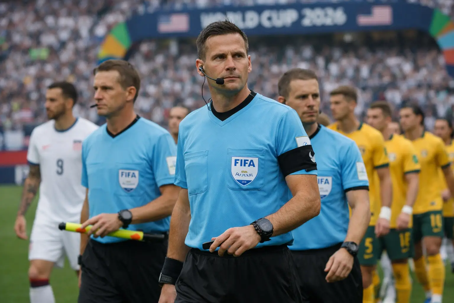 Felix Zwayer: Schiedsrichter beim Spiel USA vs Australien bei WM 2026