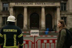 Feuerwehr stellt Baumängel fest: TU Berlin schließt mitten im Semester das Hauptgebäude