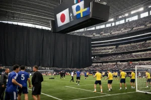 FIFA löst Sonnenblendungsproblem beim WM-Spiel im Dallas-Stadion