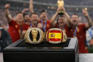 FIFA präsentiert WM-Meisterschaftsringe: Wert und Material erklärt