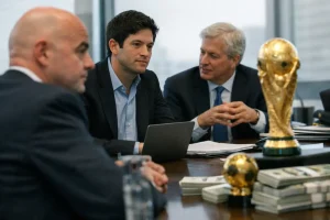 FIFA-Präsident Infantino plant Verkauf von WM-Anteilen an private Investoren