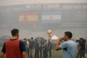 FIFA und Weiße Haus prüfen Waldbrandrauch vor WM-Finale