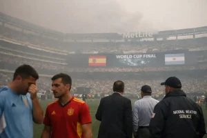 FIFA und Weißes Haus prüfen Rauchbelastung vor WM-Finale