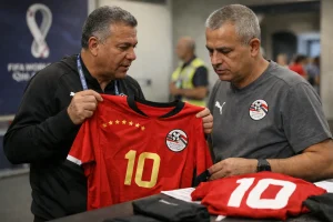 FIFA verbietet Ägyptens Trikot bei der WM 2026