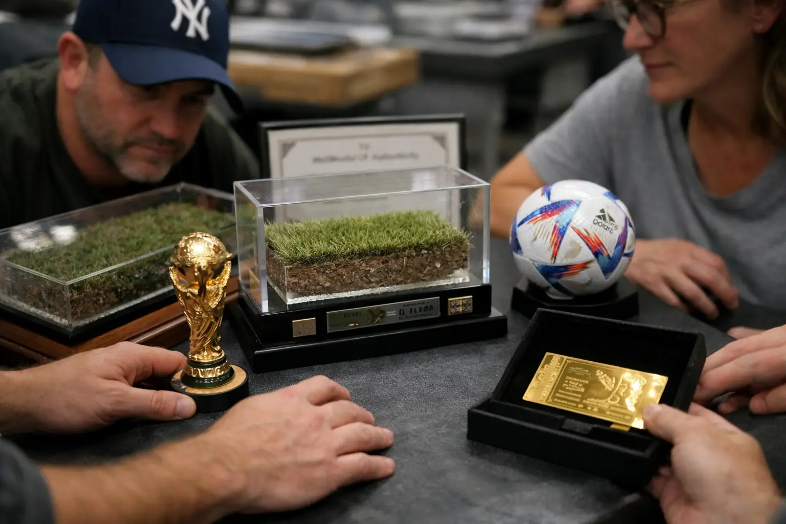 FIFAs exklusives WM-Souvenir 2026: Bis zu 3.000 $ für ein Stück Geschichte