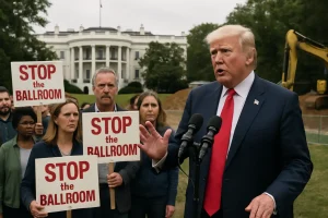 Finanzierungs-Trick blockiert: Im Ballsaal-Streit droht Trump ein finanzieller Rückschlag