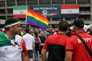 Flaggenkontroverse vor Iran-Ägypten WM-Spiel sorgt für Spannungen