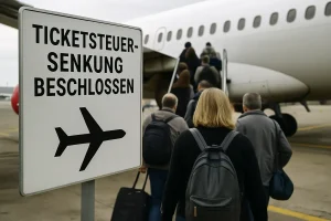 Fliegen soll günstiger werden: Bundesregierung macht Erhöhung der Ticketsteuer rückgängig