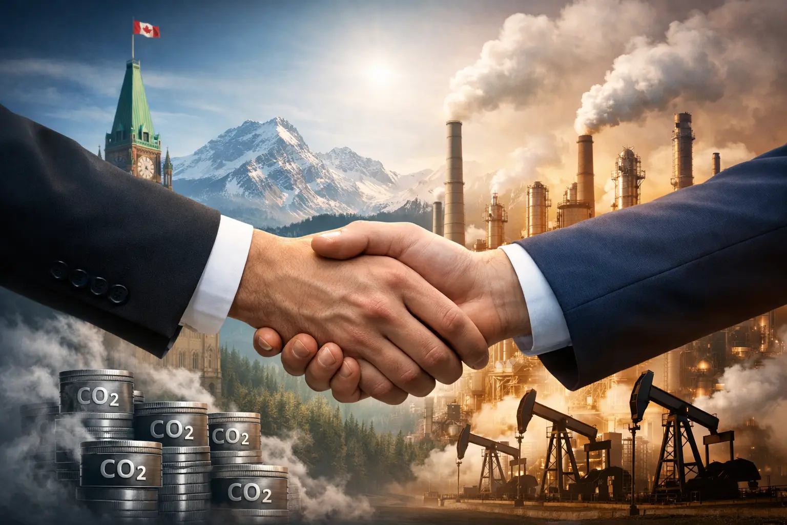 Föderale Regierung verzichtete auf CO2-Preis-Backstop in Alberta – Dabrusin