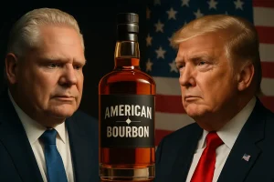 Ford bekräftigt: LCBO bleibt bei Verbot amerikanischer Alkoholika trotz Trump-Drohung
