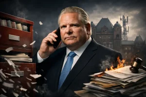 Ford beschuldigt, Transparenzgesetz nach Handy-Gerichtsentscheidung einzuschränken