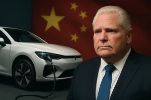 Ford fordert Carney auf, Zölle auf chinesische E-Autos nicht zu senken