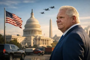Ford in Washington zur Handelsförderung, kein Treffen mit Trump-Regierung
