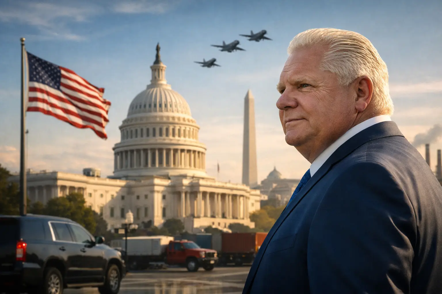 Ford in Washington: Handel fördern, kein Treffen mit Trump-Regierung geplant
