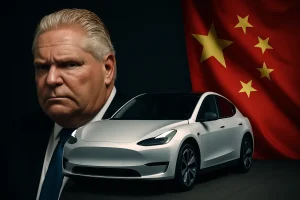 Ford kritisiert erneut schlechten Deal für chinesische E-Autos in Ontario