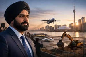 Ford-Regierung kritisiert Carney-Regierung wegen Insel-Flughafen-Ausbau