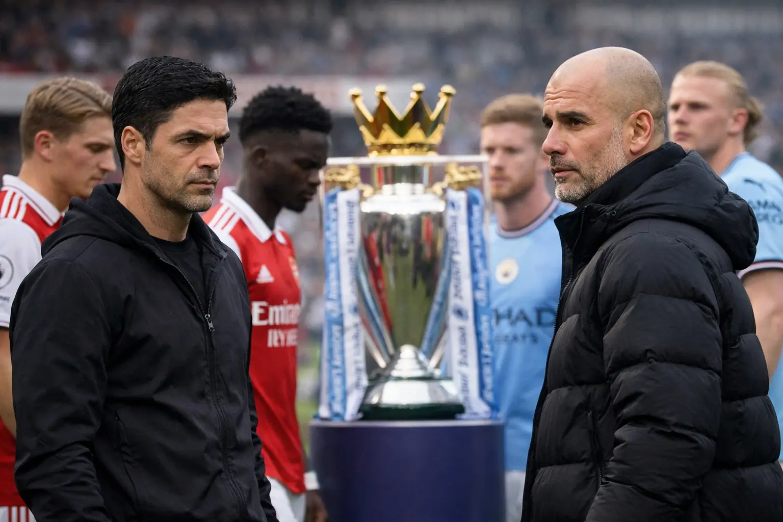 Foto-Finish: Was brauchen Arsenal und Manchester City für den Premier-League-Titel?