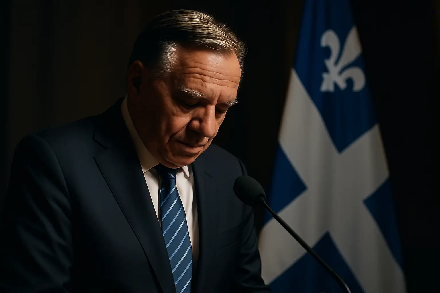 François Legault gibt Premieramt in Quebec vor Wahl ab
