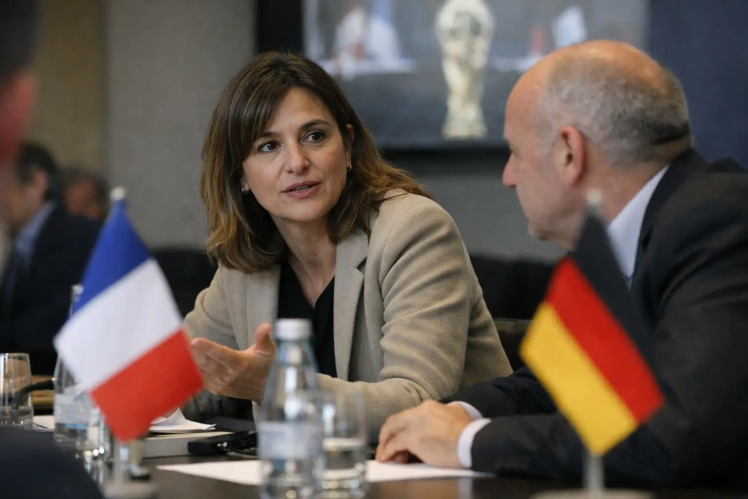 Frankreich und Deutschland planen gemeinsame Bewerbung für die WM 2038: Das sind die Austragungsorte der nächsten Turniere
