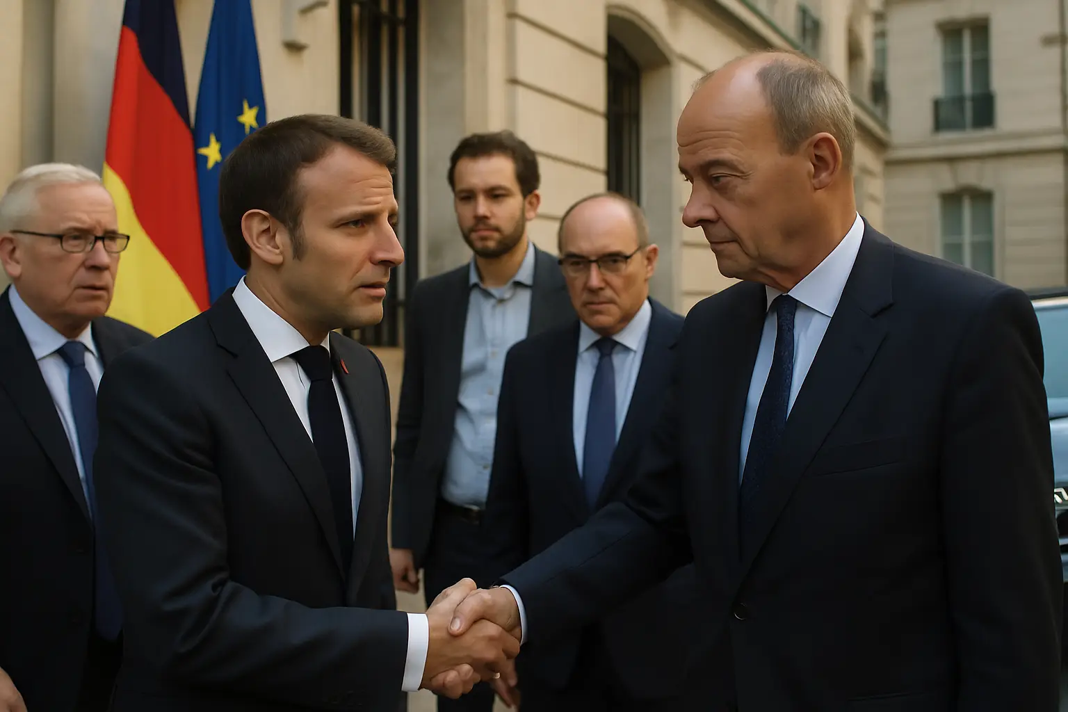 Frankreich und Deutschland nehmen Beratungen über nukleare Abschreckung auf