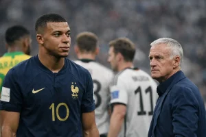 Frankreichs Team von Deschamps und Mbappé in exklusivem WM-Club
