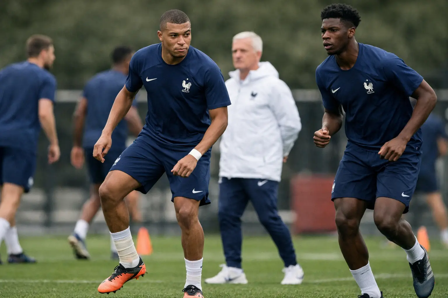 Frankreichs Verletzungs-Update zu Mbappé, Tchouaméni & Co. vor Spanien-Halbfinale