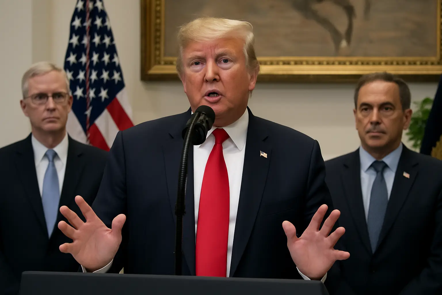Frieden ist längst nicht sicher: Trump hat weniger als nichts erreicht