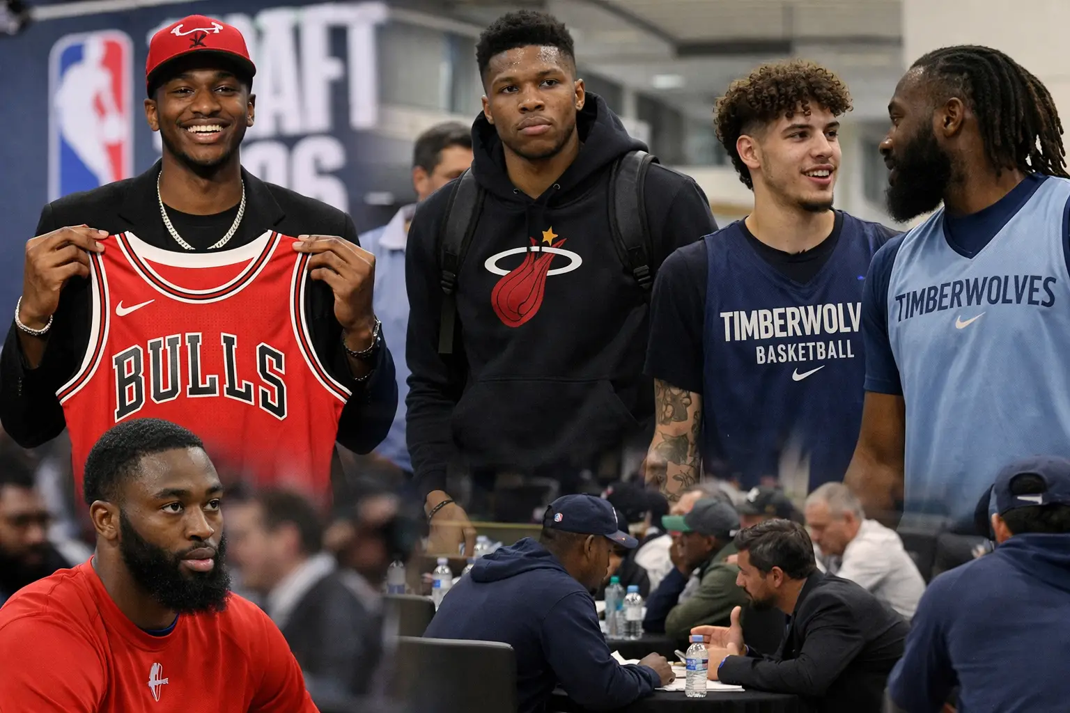 Fünf Erkenntnisse zur NBA nach Draft und spektakulären Trades