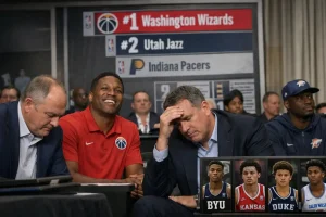 Fünf große Fragen nach der spannenden NBA Draft Lottery 2026