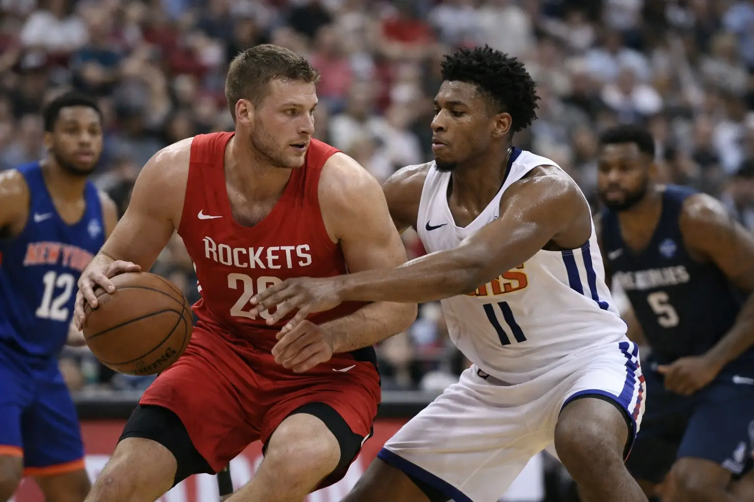 Fünf Spieler, die Summer-League-Erfolge nicht in die NBA übertragen konnten
