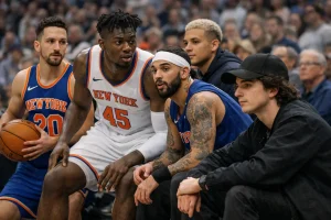 Fünf unterschätzte Schlüsselspieler der Knicks in den NBA-Finals