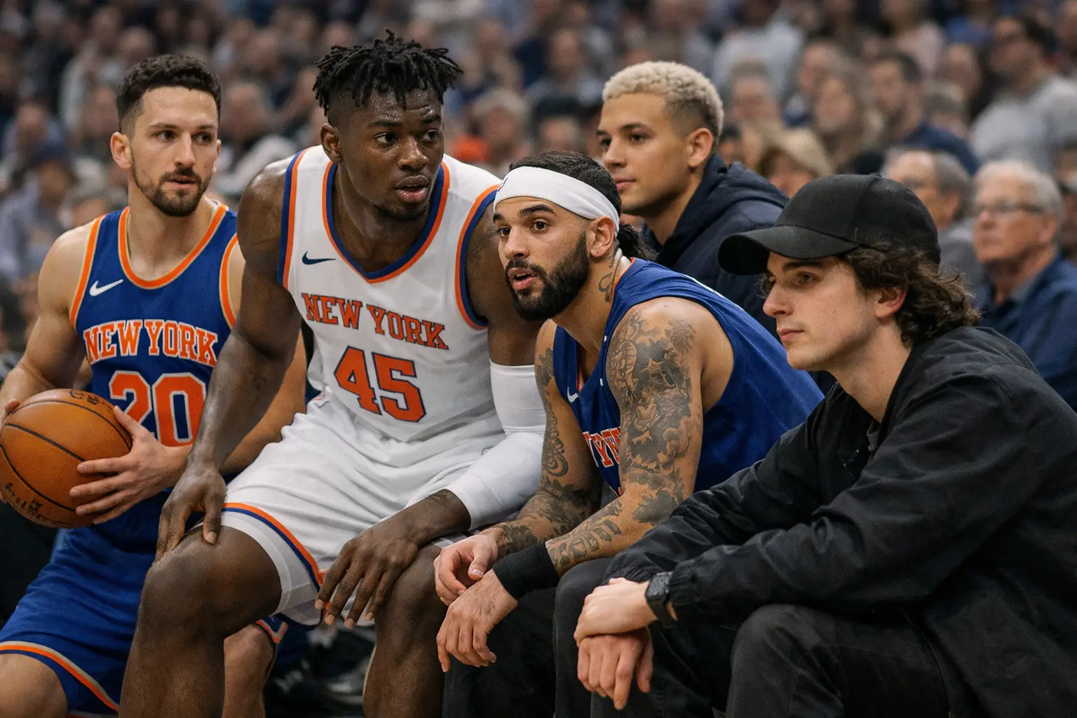 Fünf unterschätzte Schlüsselspieler der Knicks in den NBA-Finals