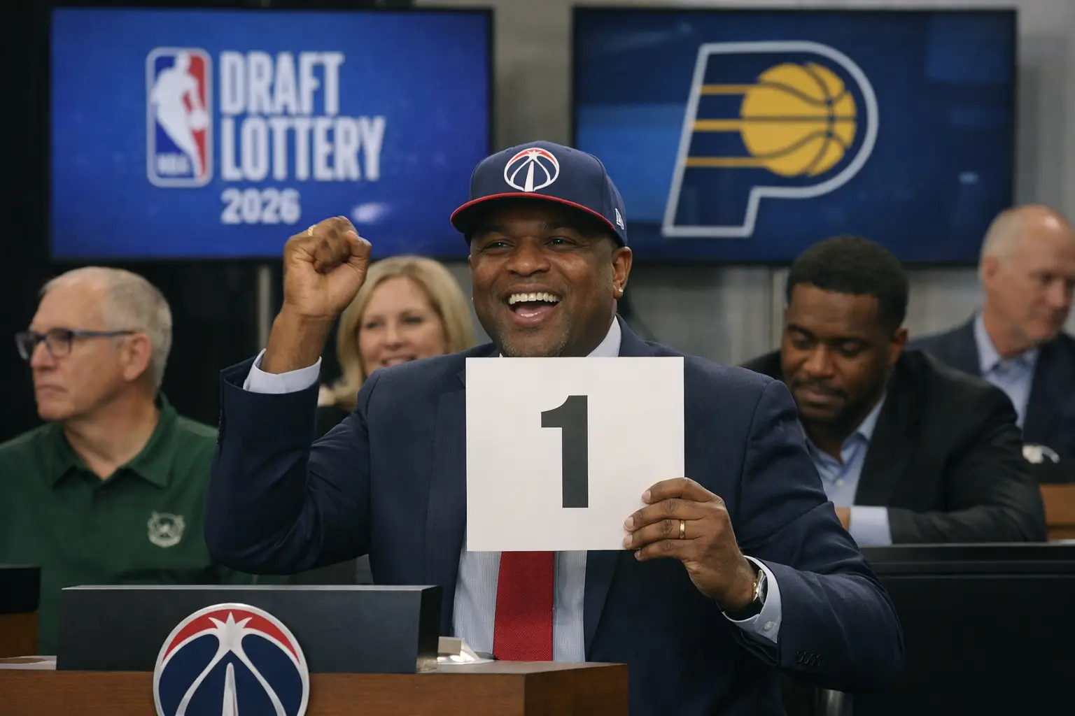 Fünf wichtige Fragen nach der aufregenden NBA Draft Lottery 2026