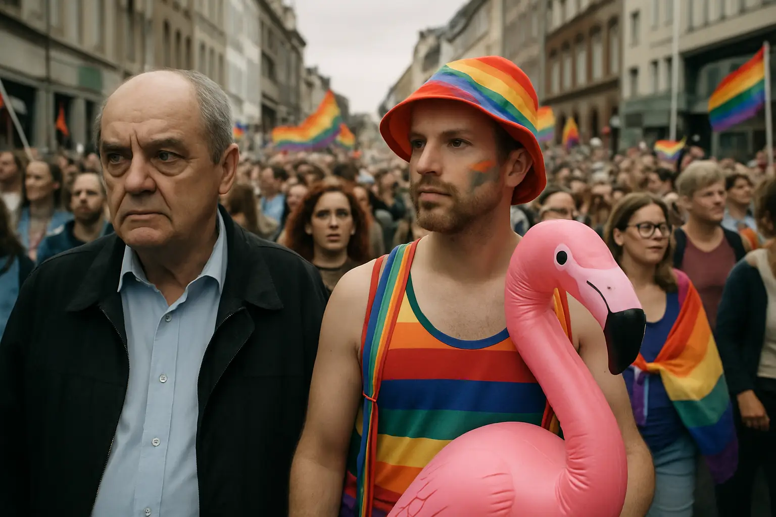 Furcht vor Rechts: Trotz Rekord-Besucherzahl wächst die Angst auf dem Kölner CSD