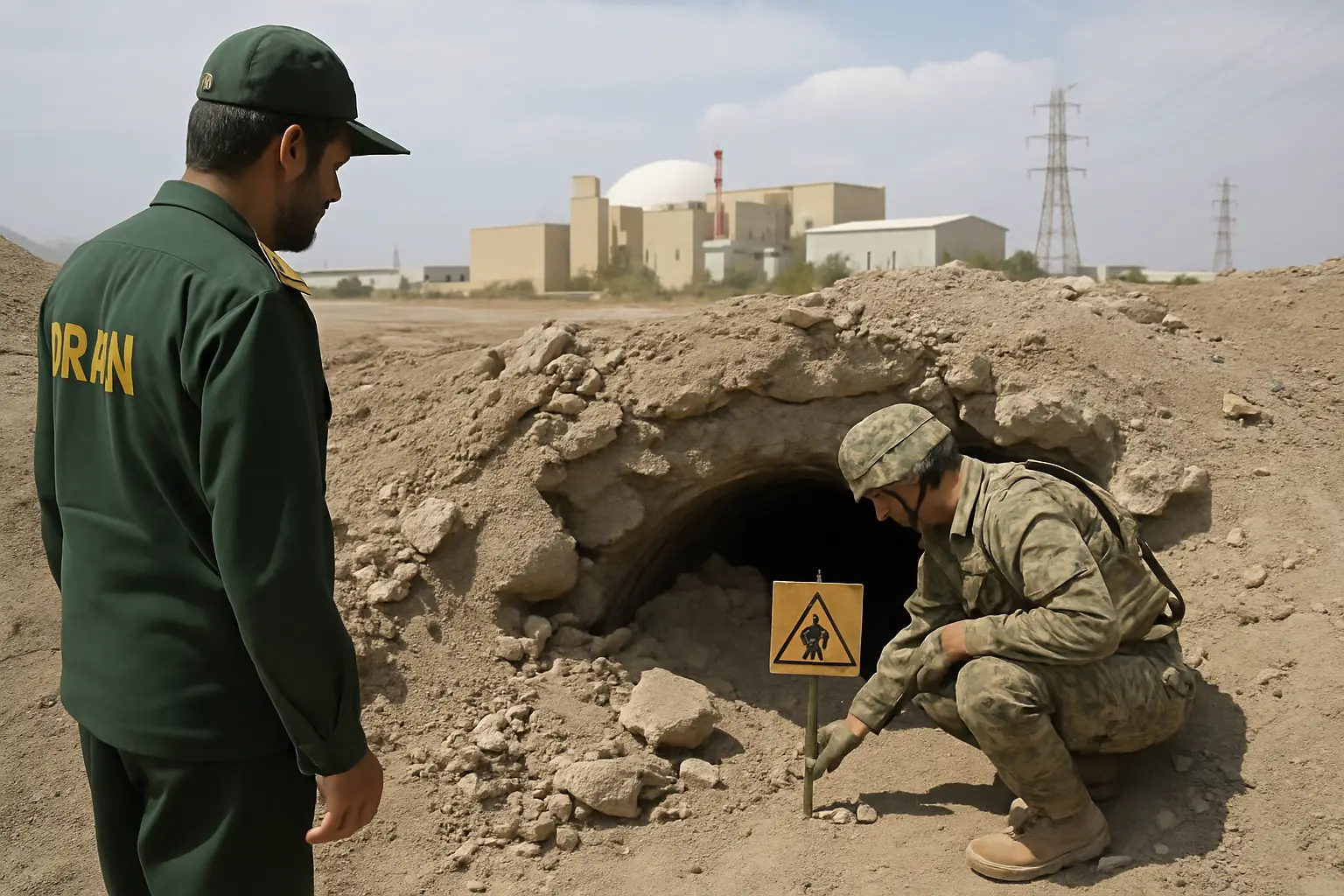 Furcht vor US-Spezialeinsatz: Bericht: Iran schottet Uran-Lager ab und legt Minen