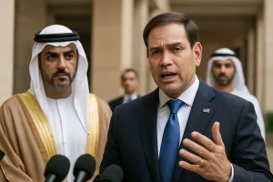 Furcht vor Zugeständnissen: Rubio: USA werden keine Gebühren für Straße von Hormus akzeptieren