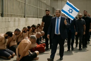 Gefangene Aktivisten gedemütigt: Italien fordert EU-Sanktionen gegen israelischen Minister