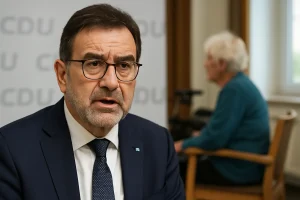 Gegen gestaffelte Zuschüsse: CSU-Fraktionschef warnt bei Pflegereform vor "Kurs in soziale Kälte"