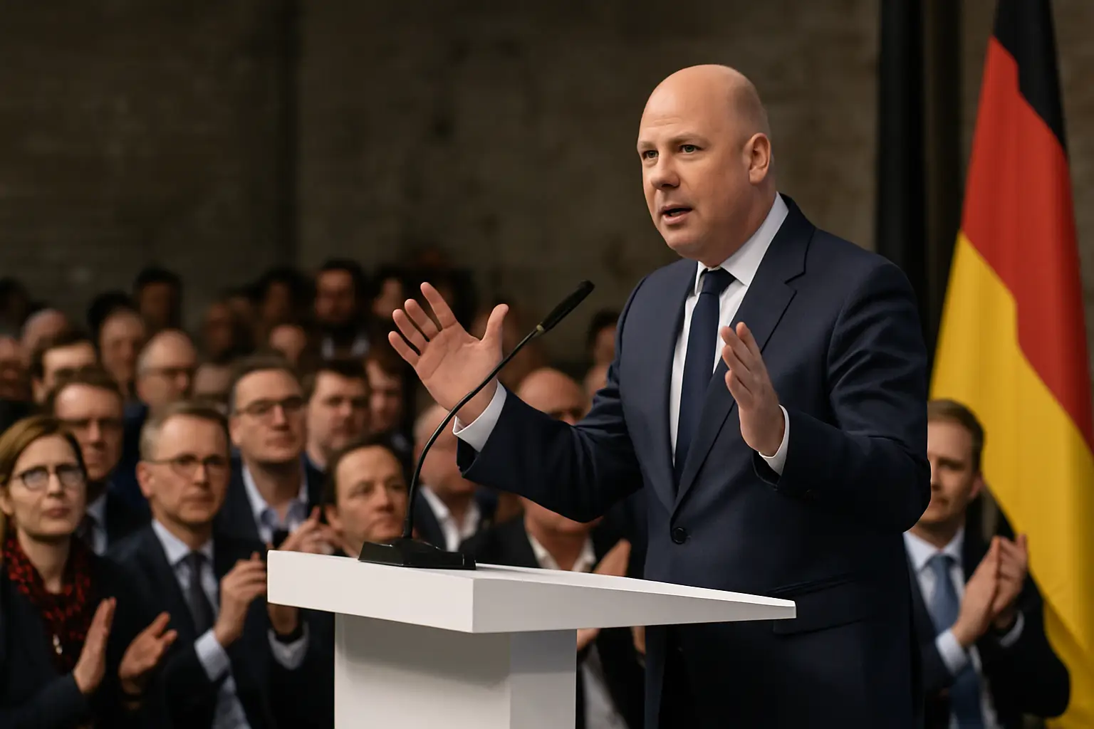 Gegenkandidat für Wegner: CDU Berlin will Jubel-Parteitag, es kommt anders