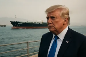 "Gegenleistung für Dienste": Trump droht Iran in Straße von Hormus mit US-Maut