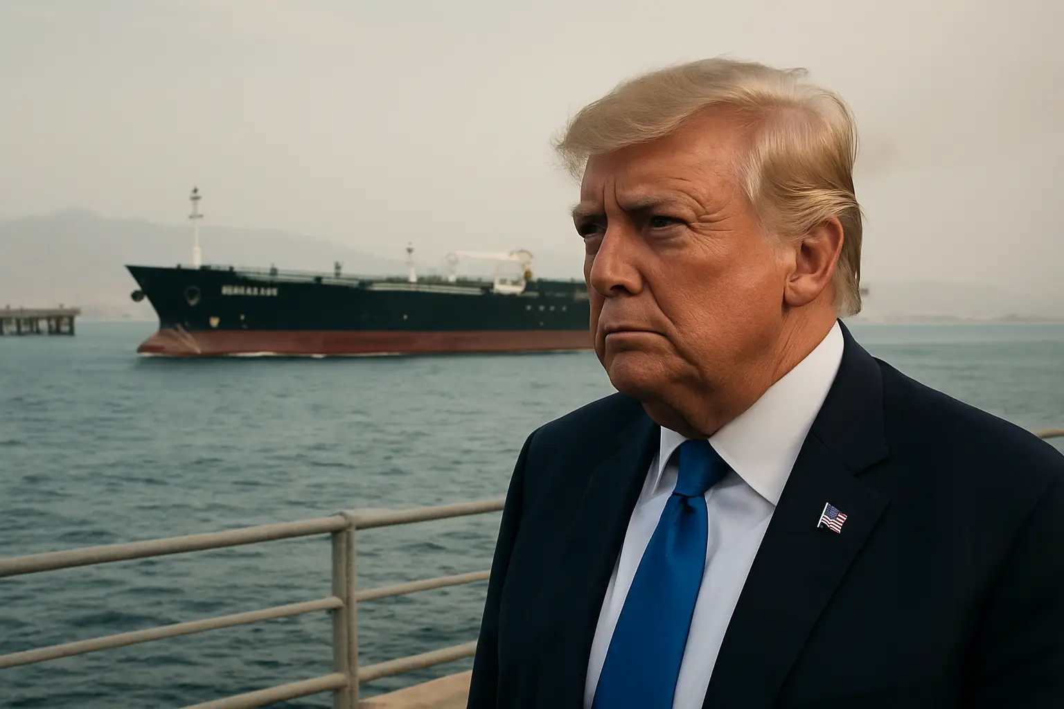 "Gegenleistung für Dienste": Trump droht Iran in Straße von Hormus mit US-Maut