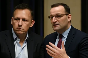 Geheimclub um MAGA-Vordenker: Jens Spahn bestätigt Teilnahme an Veranstaltungen von Peter Thiel