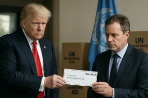 Geknüpft an Bürokratieabbau: USA geben UN eine Milliarde Dollar für humanitäre Hilfe