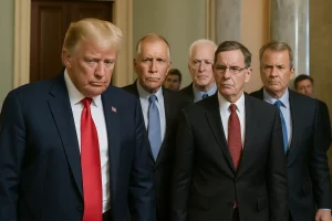 Geld für Abschiebungen auf Eis: Republikaner im Senat proben Aufstand gegen Trump